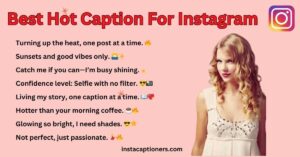 330+ Best Hot Caption For Instagram 2025 - Insta Captioners