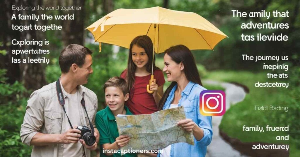Family Love Captions for Instagram