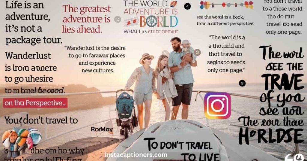 Family Vacation Captions for Instagram